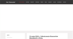 Desktop Screenshot of moniuszko.znin.pl