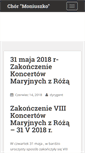 Mobile Screenshot of moniuszko.znin.pl